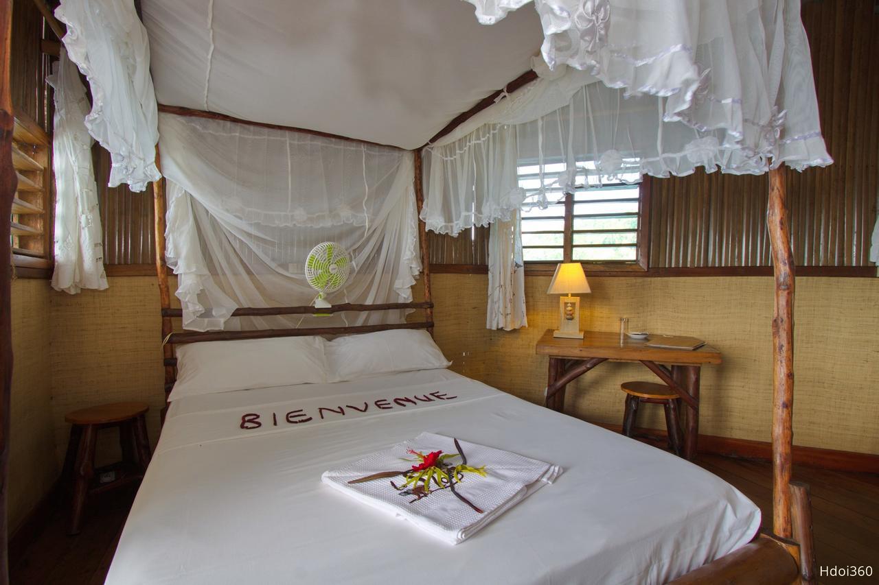 Auberge Le Maki Lodge Ampangorinana 외부 사진